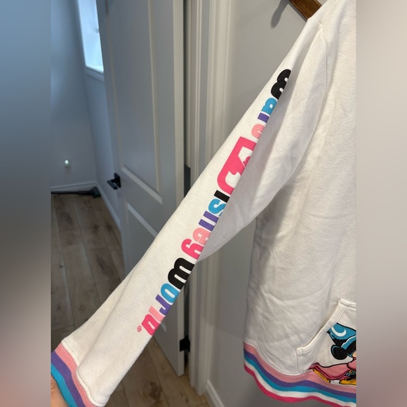 EUC- DISNEY PARKS 2013 Zip up Sweater - Picture 6 of 11